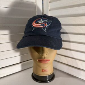 Columbus Blue Jackets Navy Blue Hockey Cap – Sporty and Stylish